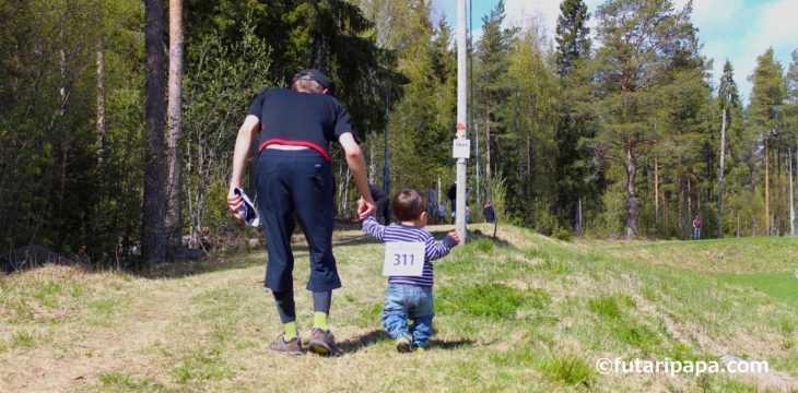 はじめてのかけっこ、背番号は311