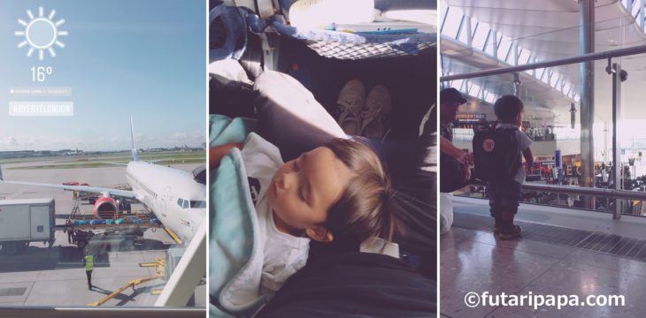 ロンドン旅行記 – day 15 – 帰りの機内で熱発！