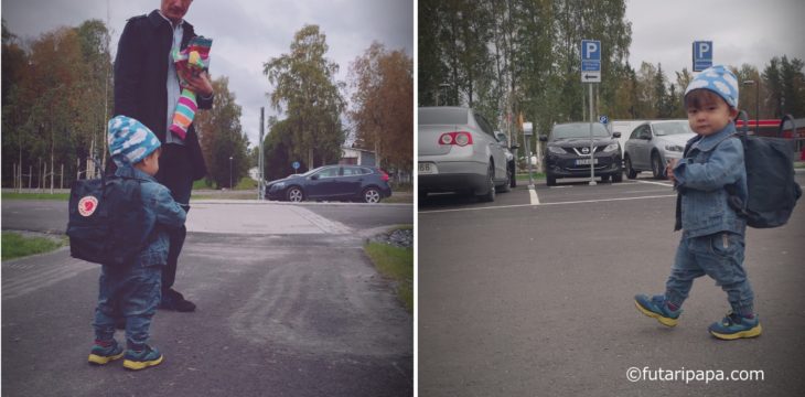 息子くん、幼稚園のようす