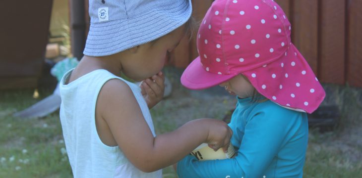 はじめてのお泊まり。