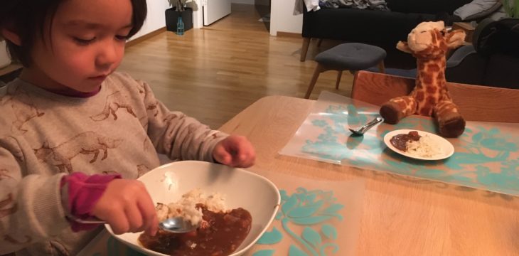 チャーリーのホームステイ（スウェーデン幼稚園のカリキュラム）