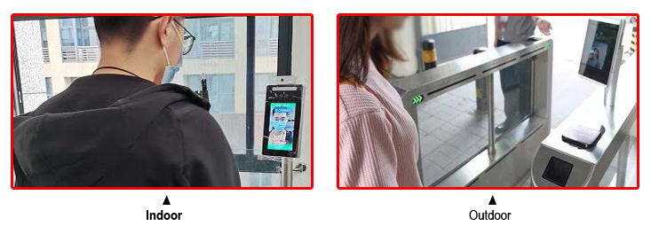 High accuracy temperature detection chip with ISP image process technology