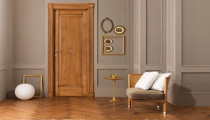Puertas de madera en Tordera (Barcelona)