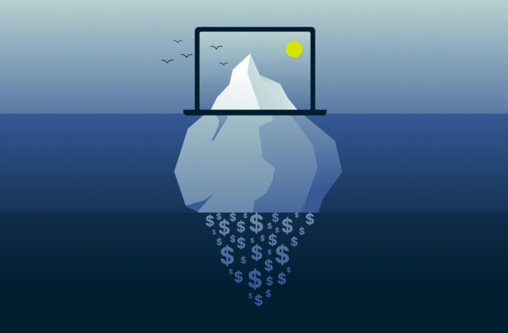 Zo veel kosten gegevens op het dark web in 2023