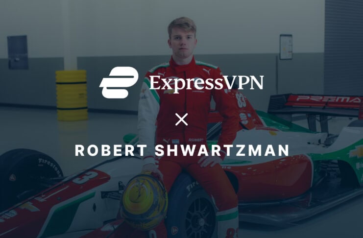 ExpressVPN x Robert Shwartzman and Prema Racing