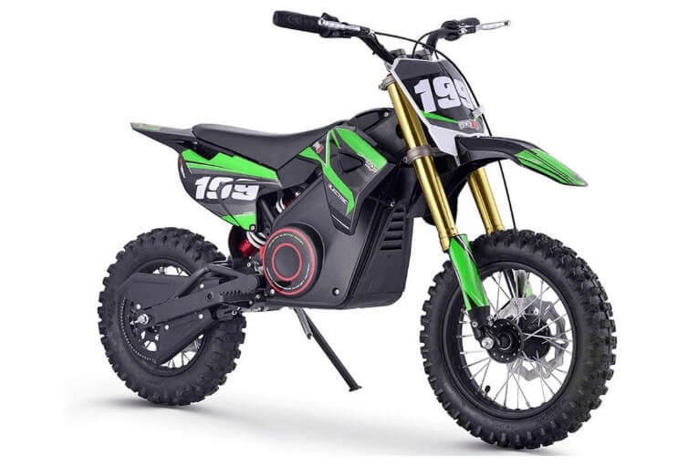 MotoTec-24v-Green-36v-Pro-Electric-Dirt-Bike MotoTec 24v Green 36v Pro Electric Dirt Bike