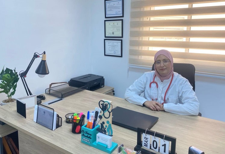 Médecin de famille à Cité Ibn Sina, El Ouardia / Dr Chaima Bouchriha