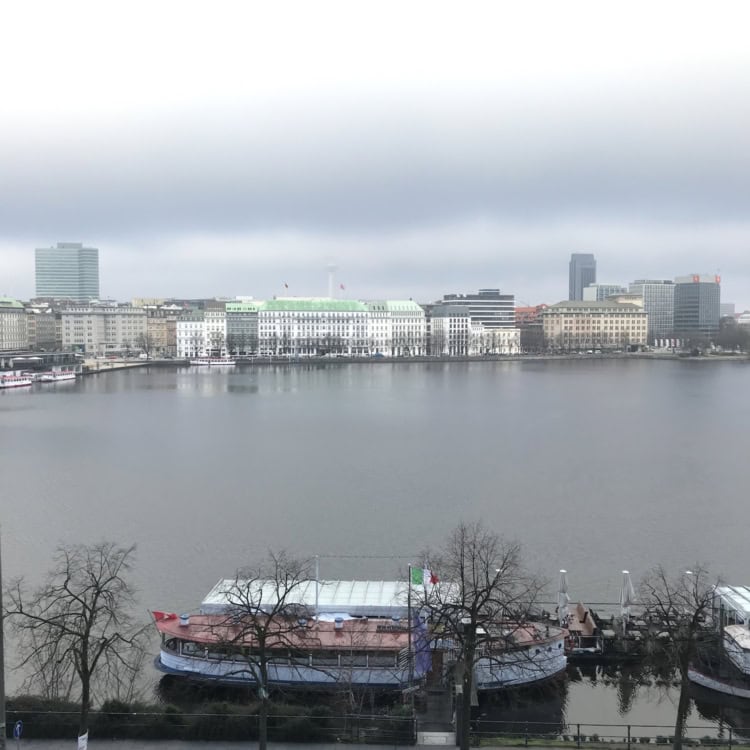 Alster Hamburg 26. Februar 2020