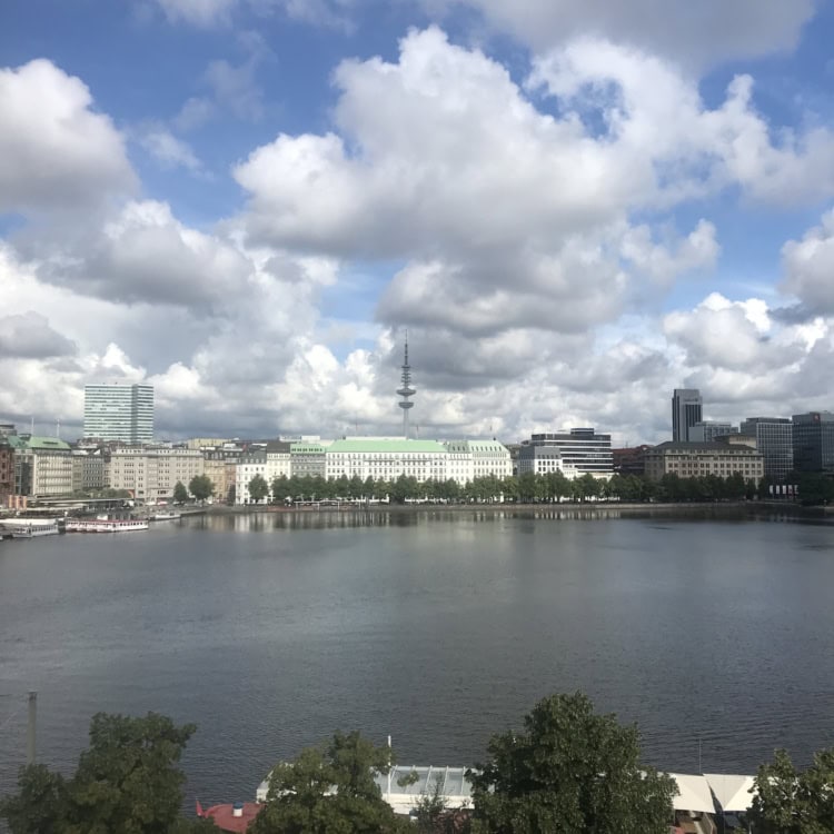 Alster Hamburg 3. August 2020 b