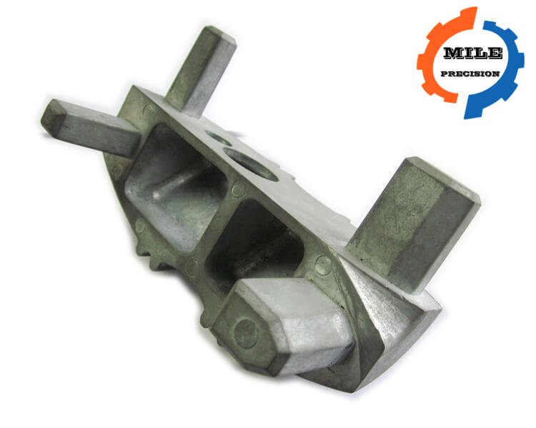Precision machining of cast parts