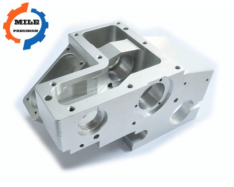 Aluminum CNC turned parts for aerospace application