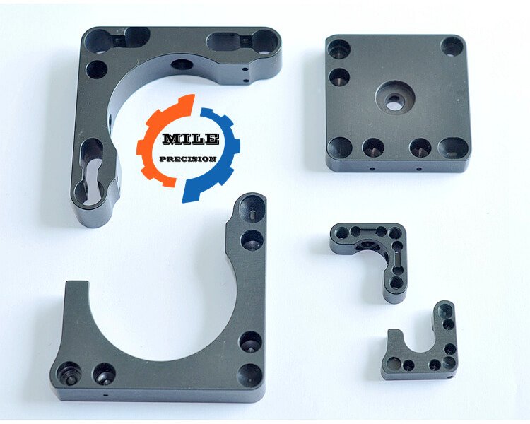 Milling and anodizing of aluminum optical parts