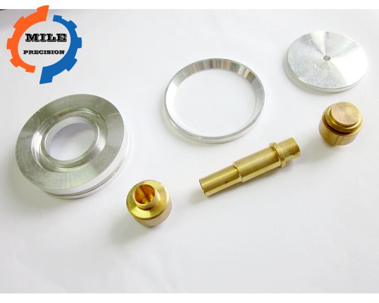 Air compressor parts, aluminum parts precision machining, sandblasting anodizing