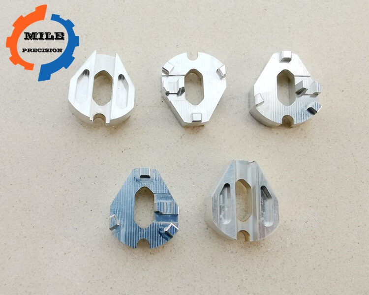 Philips custom parts, high precision CNC milling aluminum parts, 0.02mm tolerance