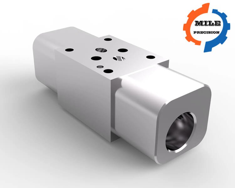 Standard Aluminum Manifold Block.webp