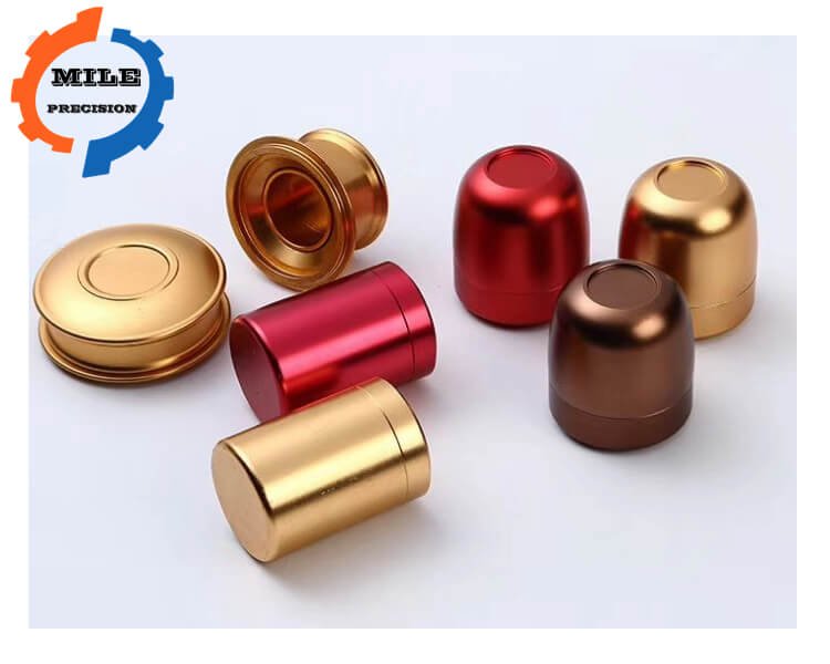 6063 aluminum alloy color anodized shell
