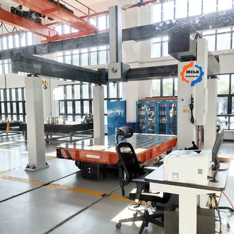 CMM precision measurement