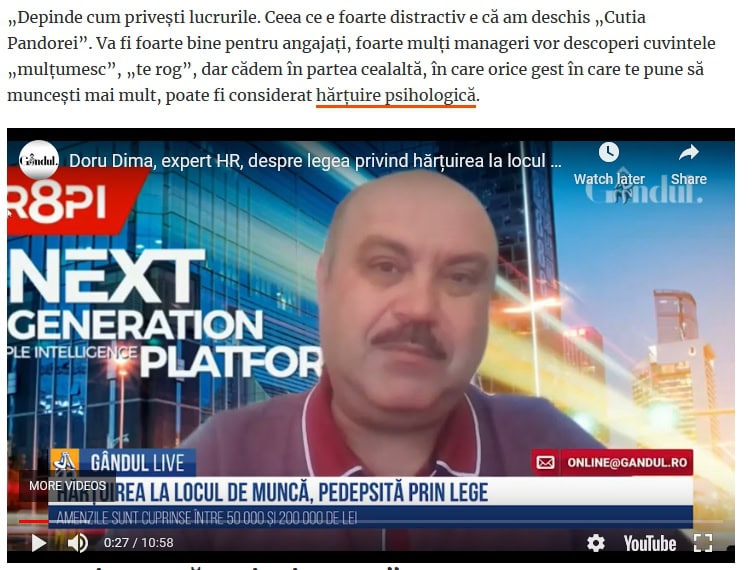 hartuirea angajatilor Blog Doru Dima
