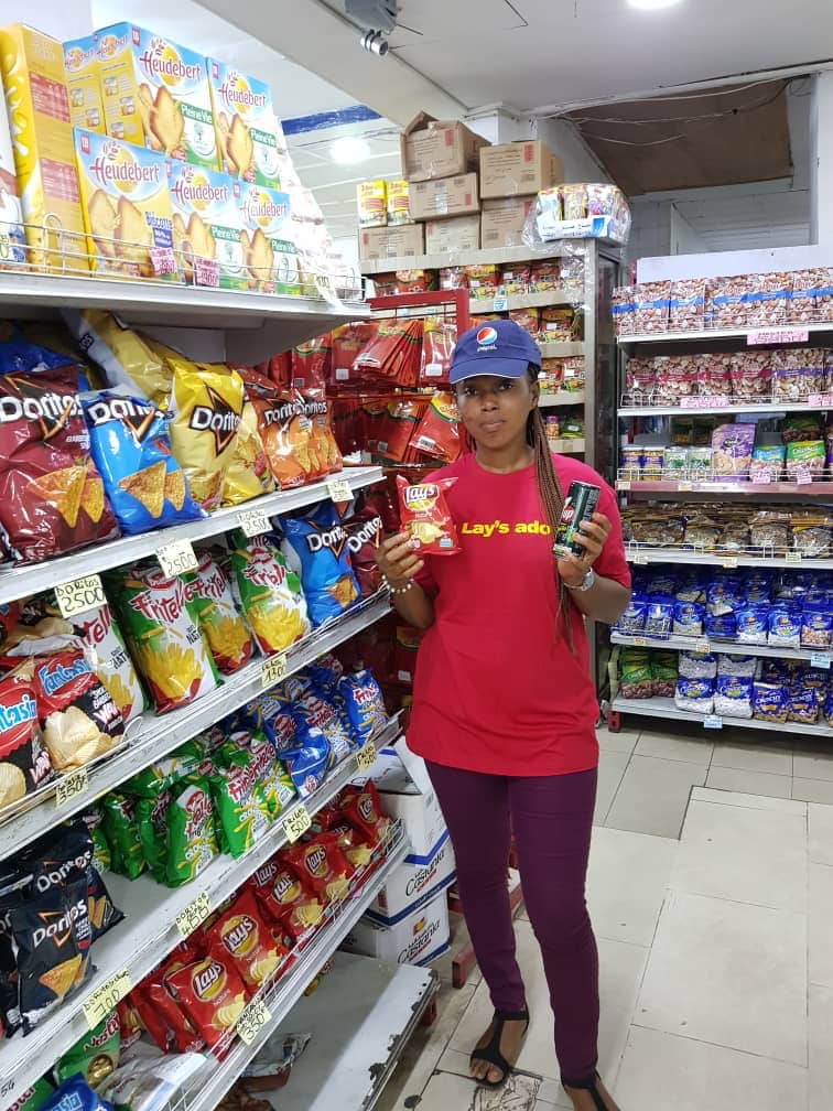 Opération Lay's et 7up en Côte d'Ivoire