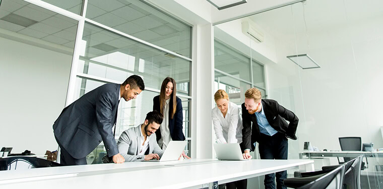equipe de alocação de mão de obra especializada em ti