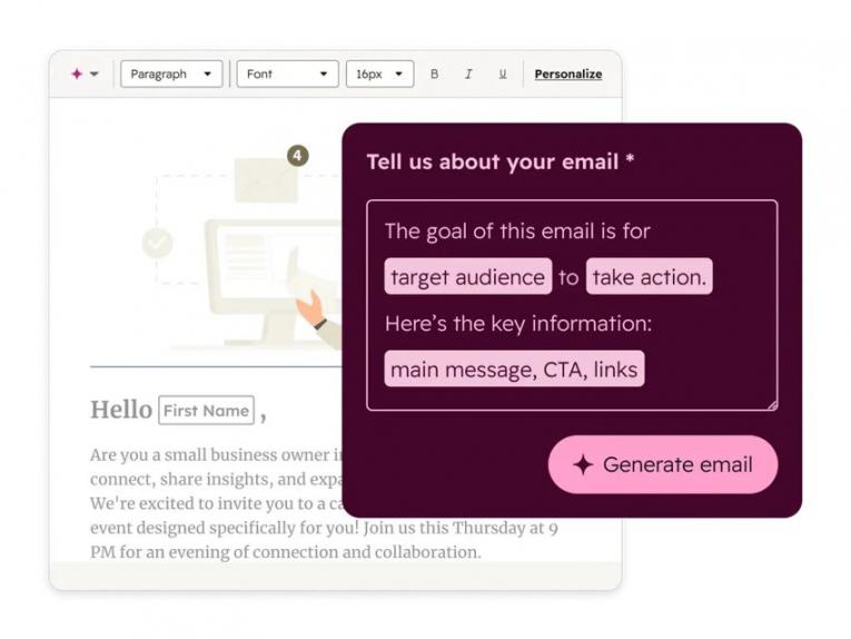 Email Example from Breeze AI