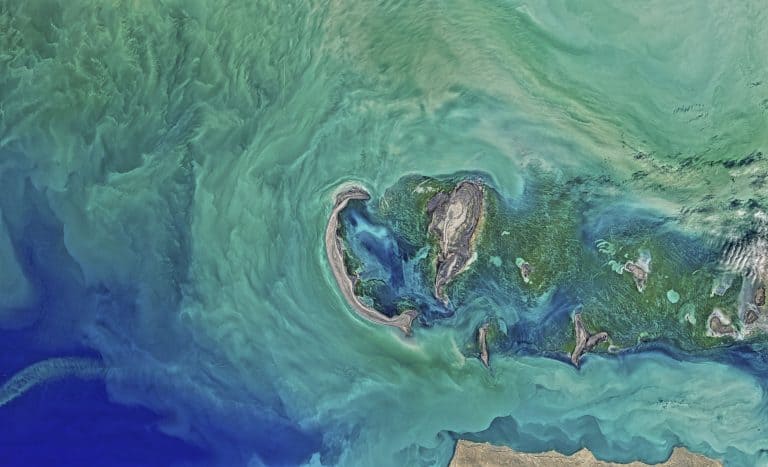 Die größten Seen der Welt - das Kaspische Meer