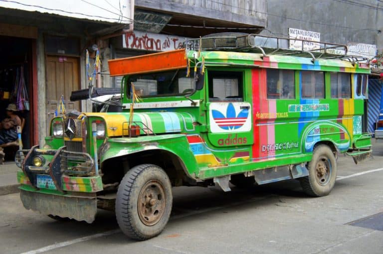 What the Heck is a Jeepney? Etramping