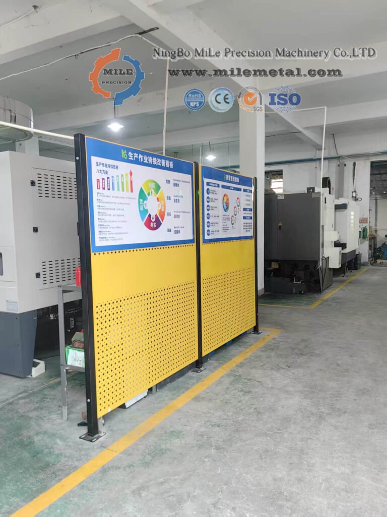 Our Company Manufacturing Capabilities 2 ISO standard workshop