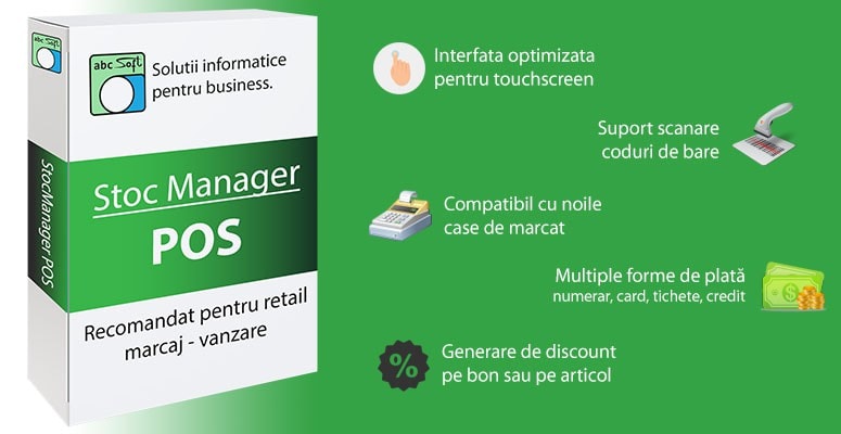 Stoc Manager POS - program vanzare, marcaj Stoc Manager POS - program vanzare, marcaj