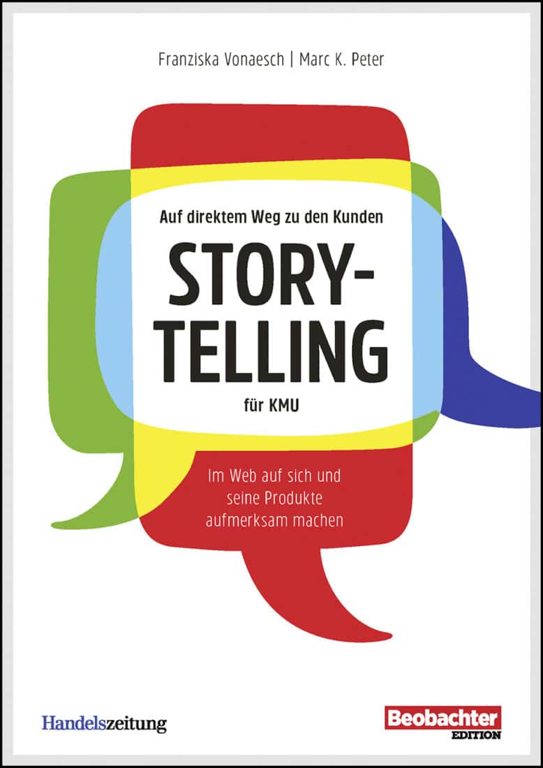 Storytelling für KMU Storytelling für KMU