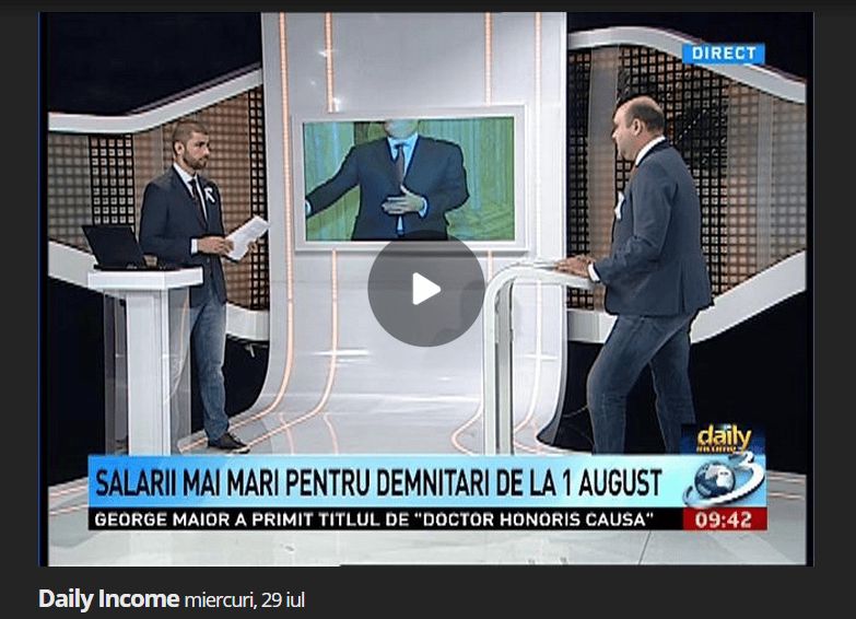 doru dima daily income