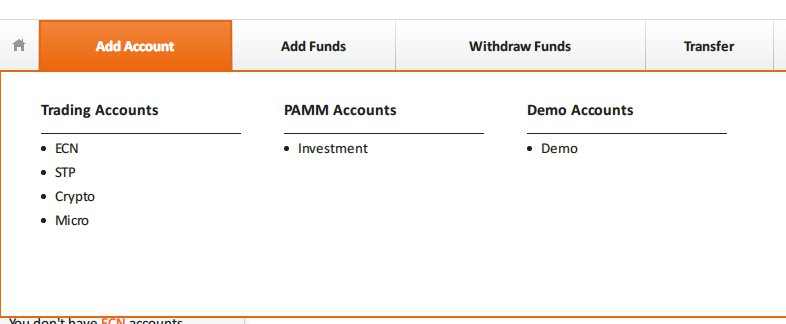 FXOpen取引口座開設方法