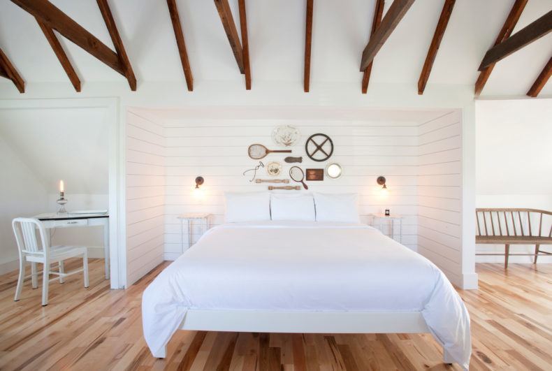 Loft-Bed Salt House