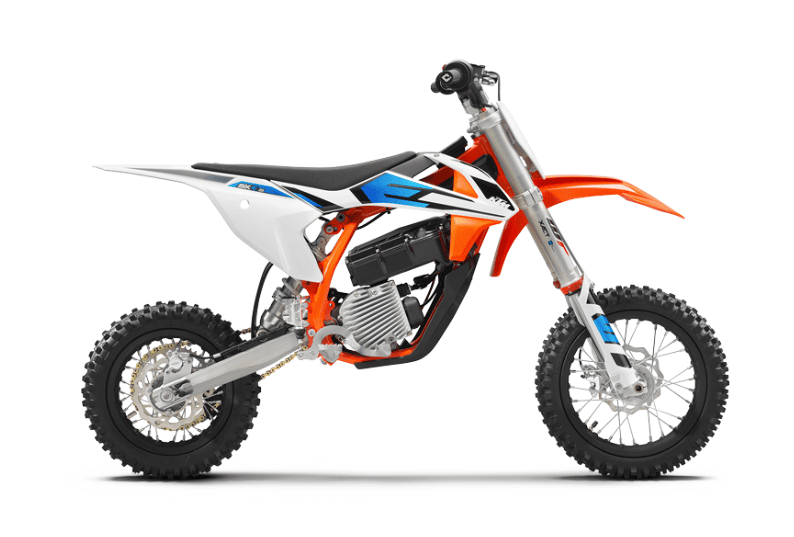 Kids electric motocross bike from KTM