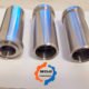 Customized turning of 316L motor accessories