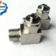 Customized 304 stainless steel ball valve connector