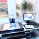 Flat-projector-measurement-image measurement