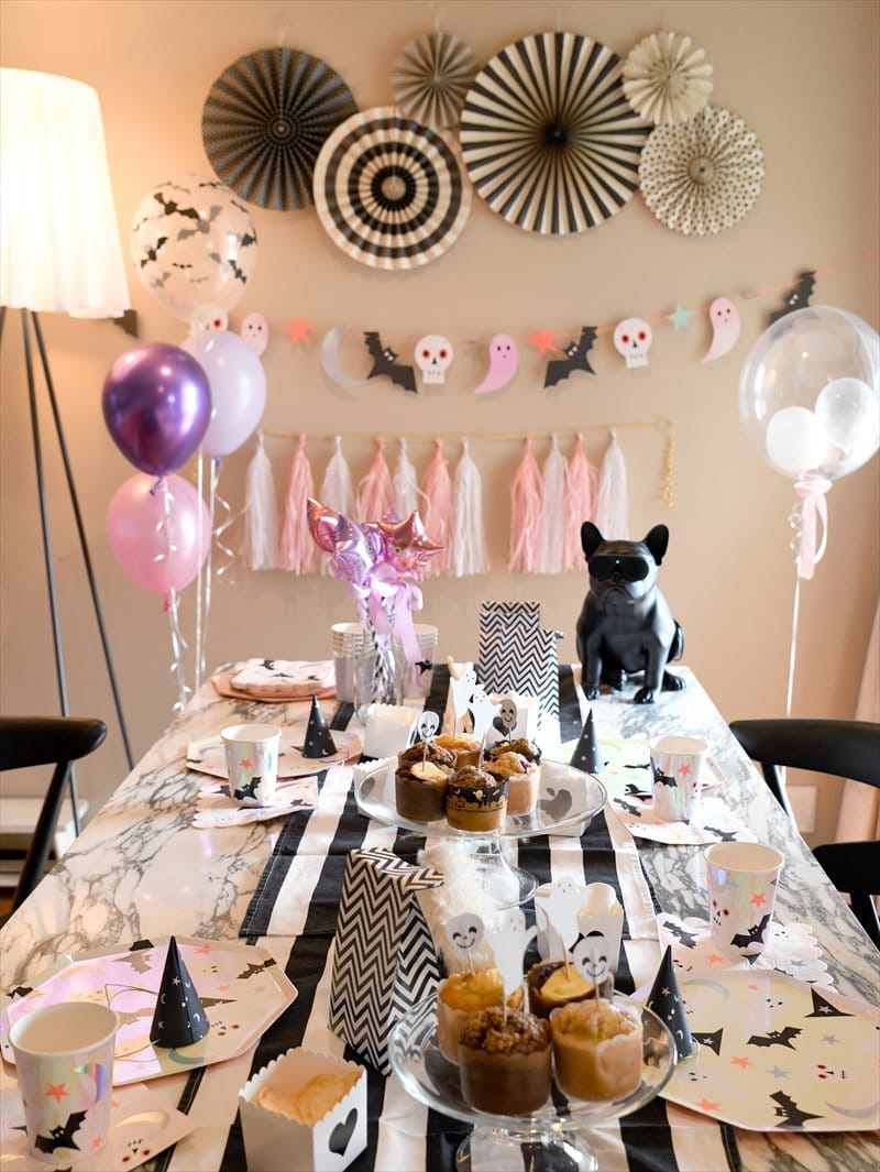 Sweet Pink Halloween 19 ハロウィンパーティー リトルレモネード キッズパーティープランナー