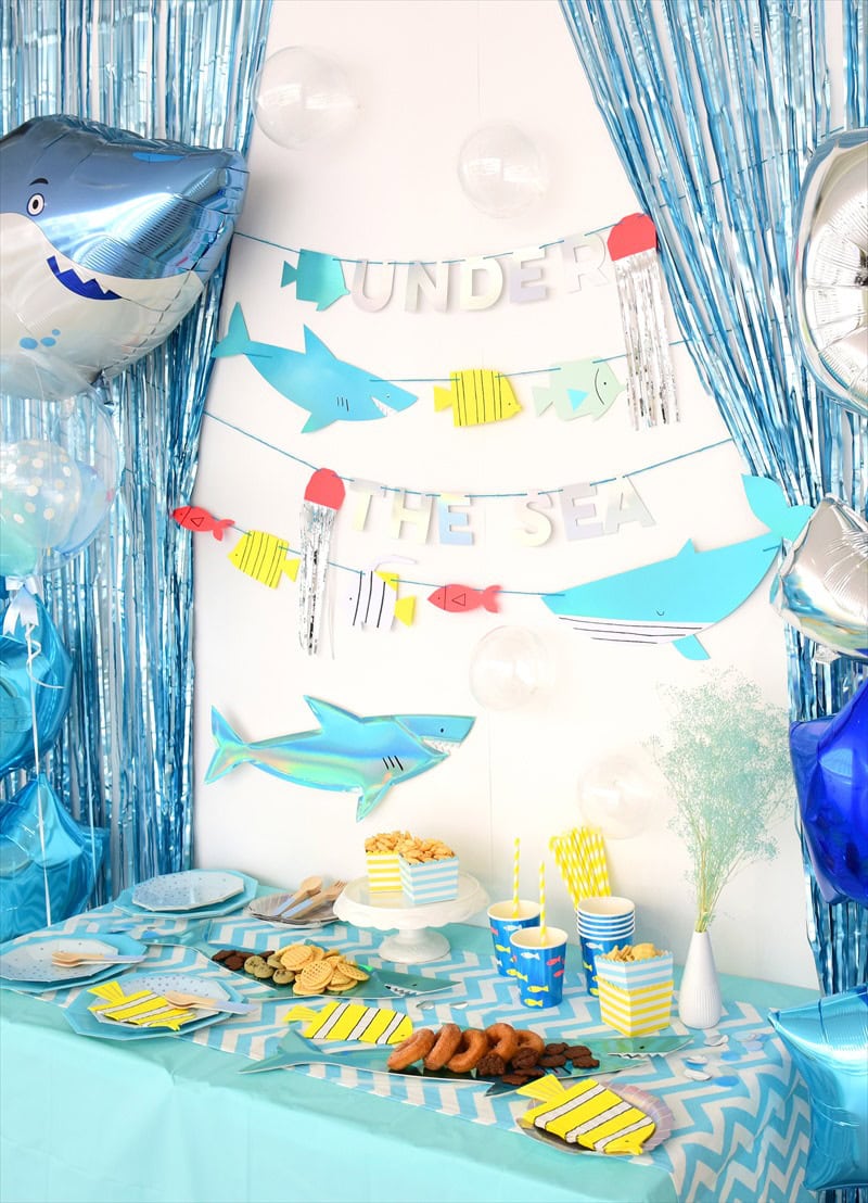 アンダーザシー Under The Sea 海の中のバースデイパーティー アンダーザシー Under The Sea 海の中のバースデイパーティー