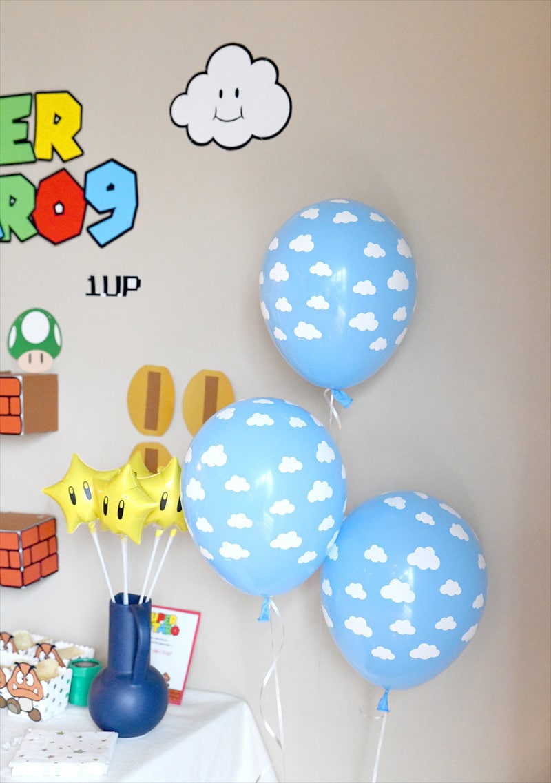 Super Mario Birthday スーパーマリオテーマのバースデイ リトルレモネード キッズパーティープランナー Super Mario Birthday スーパーマリオテーマのバースデイ リトルレモネード キッズパーティープランナー