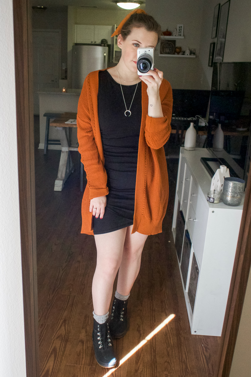 7 Ways To Style an Orange Cardigan Ivy Rose Knows
