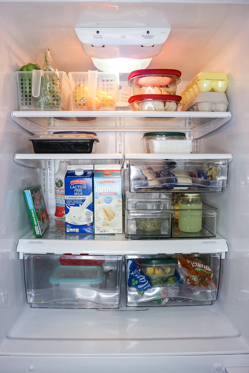 fridge organization