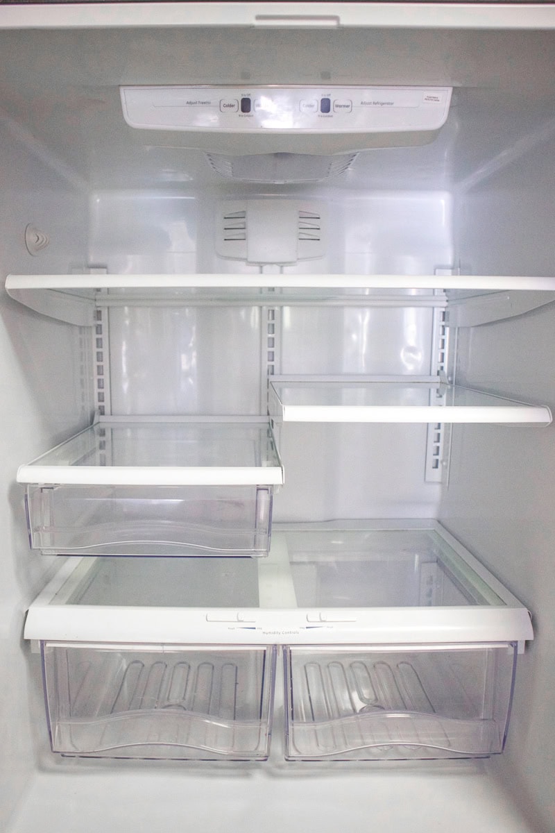 fridge organization
