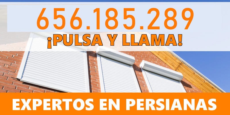 Presupuesto de reparación de persianas en Lloret de Mar