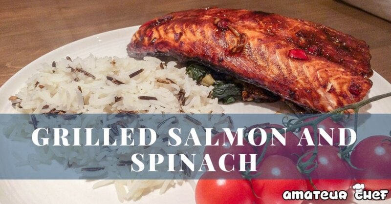 Grilled Salmon Featured Image | AmateurChef.co.uk
