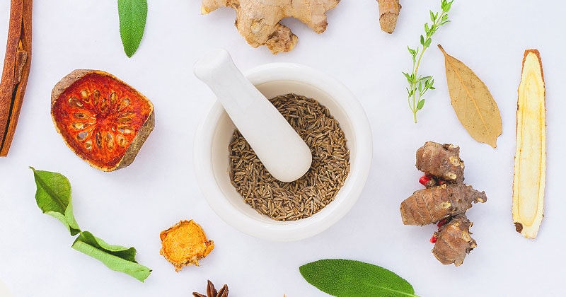 กัวซาคู่ยาสมูนไพรไทย