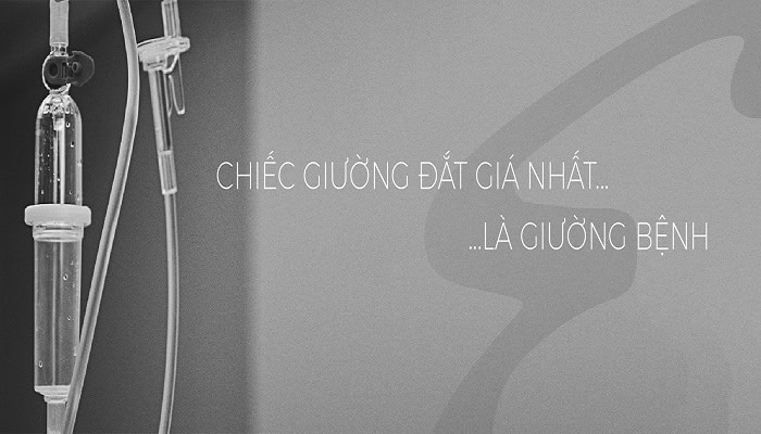 Đừng dành tất cả số tiền dành dụm được cả một thời tuổi trẻ chỉ để mua chiếc giường đắt nhất 