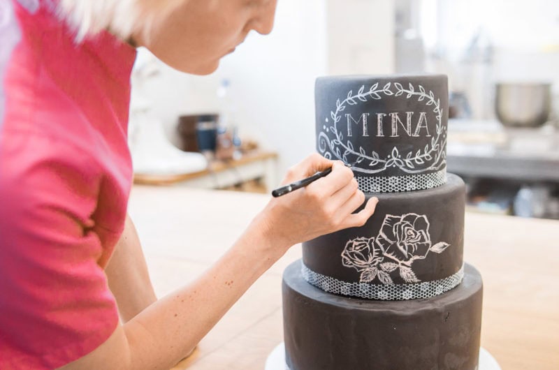 Torte dekorieren Torte dekorieren