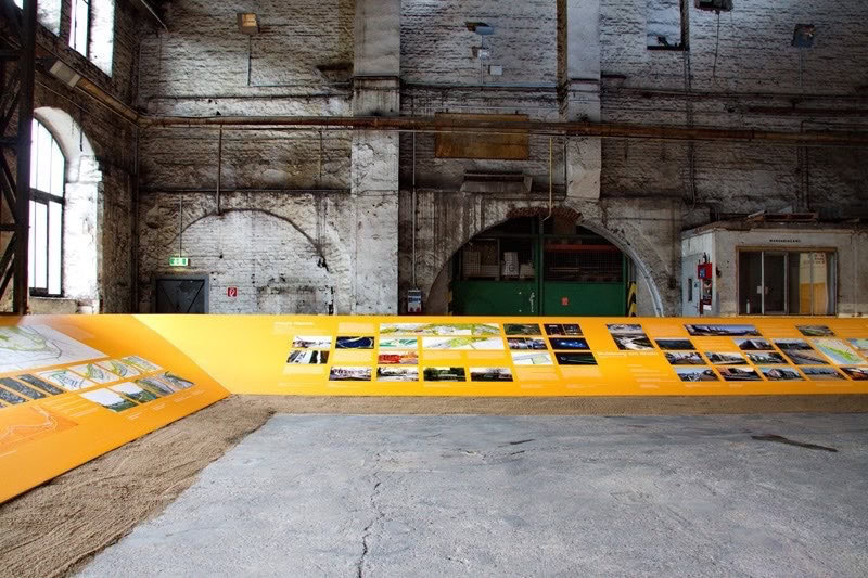 Impression der Ausstellung (c) Wohnen am Wasser