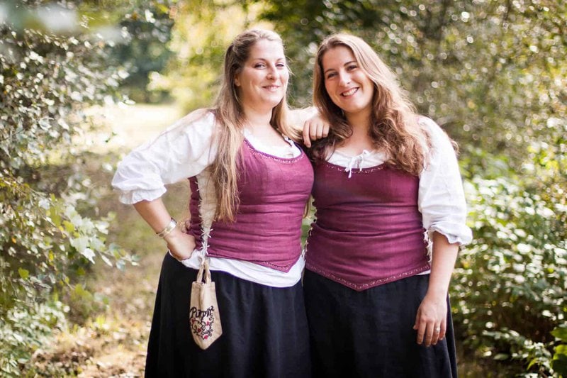 Pur Pur spielen Zwillingsfolk